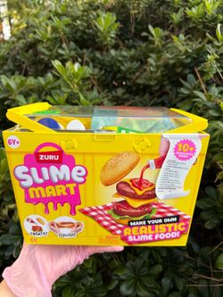 Slime mart burger