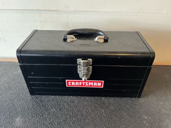 Craftsman Tool Box