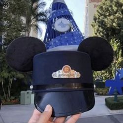 Disneyland Mickey Mouse conductor hat