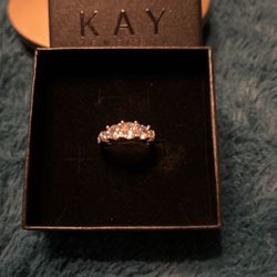 Kay’s Sterling Silver Ring $35.00
