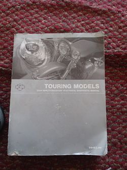 2008 HD Electrical Manual