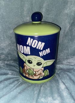 Star Wars Grogu The Child Cookie Jar