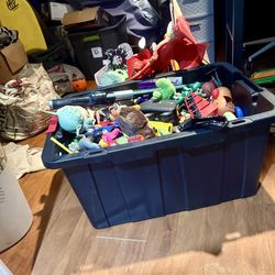 Bunch of toys!