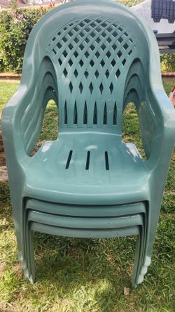 High Back Resin Patio Chairs