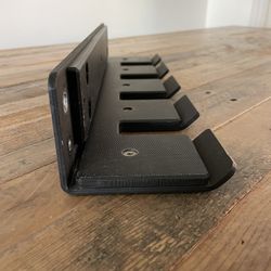 Gym wall barbell padded attachment  holder (17.5” x 4.5”)