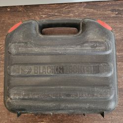 Black And Decker Drill 7.2v