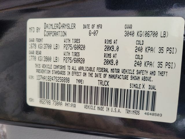 2007 Dodge Ram 1500 Quad Cab