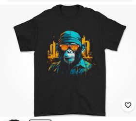 Streetwise monkey urban T-shirt 2XL New