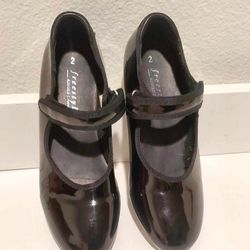 Tap Dancing Shoes Size 2