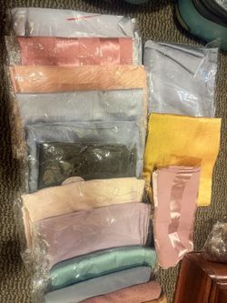 Satin Scarves