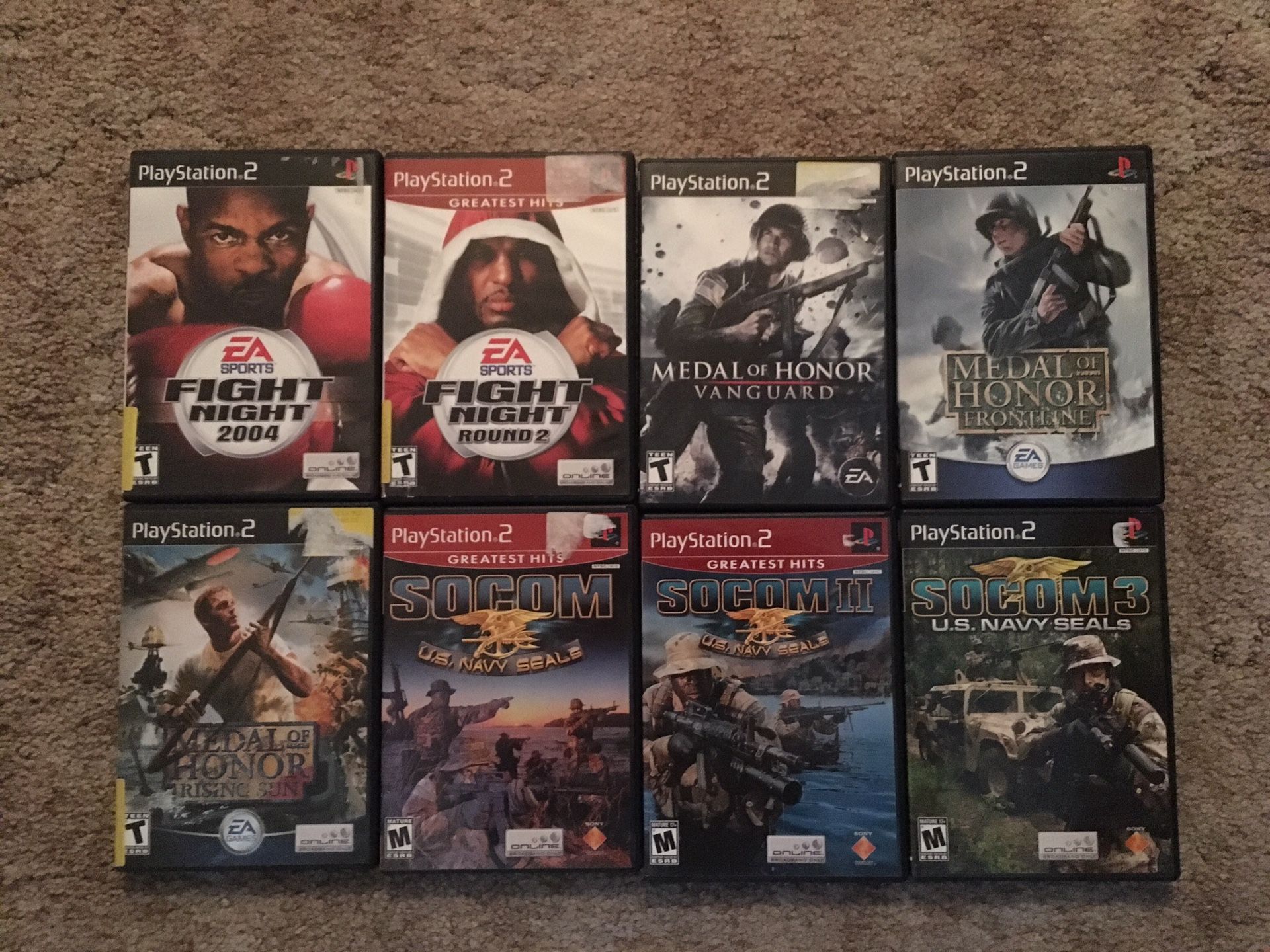 Play Station 2 GAMES Lot.