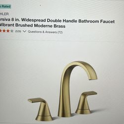2 beautiful brand new Kohler bathroom faucet