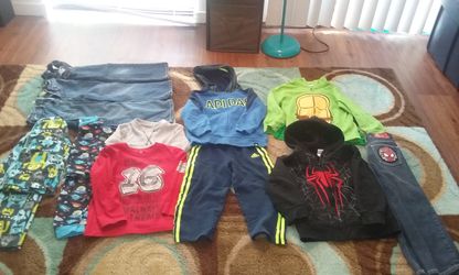 Boys clothes size 5