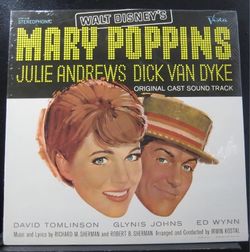 Various - Walt Disney's Mary Poppins: Original Cast Soundtrack Record Various
LP