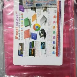 iPearl mCover Hard Shell Case for 11.6" Acer Chromebook R11 CB5-132T / C738T Series (Pink)