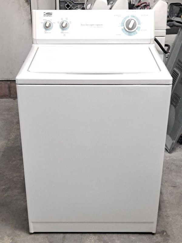 Whirlpool Estate Super Capacity Washer Warranty Included Delivery Available