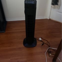Tower Cooling Fan W Remote