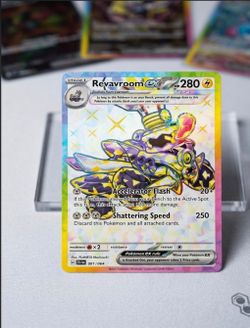 Shiny Revavroom pokemon