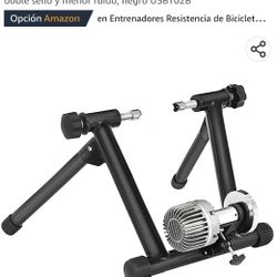 Soporte de entrenamiento de bicicleta fluida, doble sello y menor ruido

