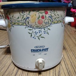 Vintage Crock Pot