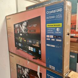 65” SAMSUNG CRYSTAL DU7200 4K SMART TV