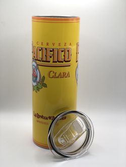 Pacifico Tumbler Pacifico Coffee Cup New In Box Stainless Steel 