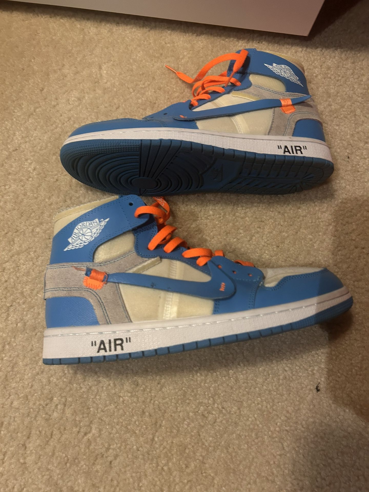 Jordan 1 Off White Size 10