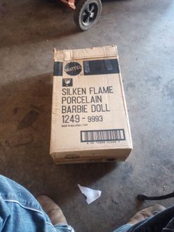 Silken Flame, Barbie Porcelain Treasures Collection

