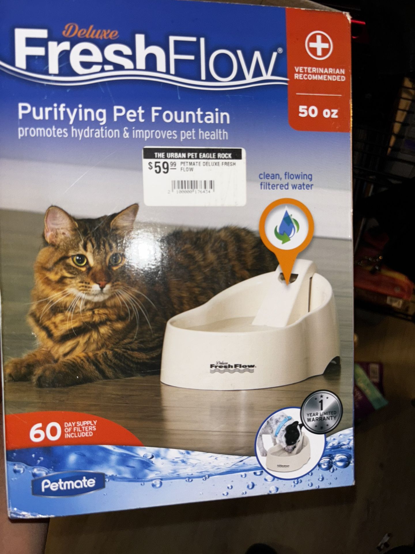 Pet Water Fountains