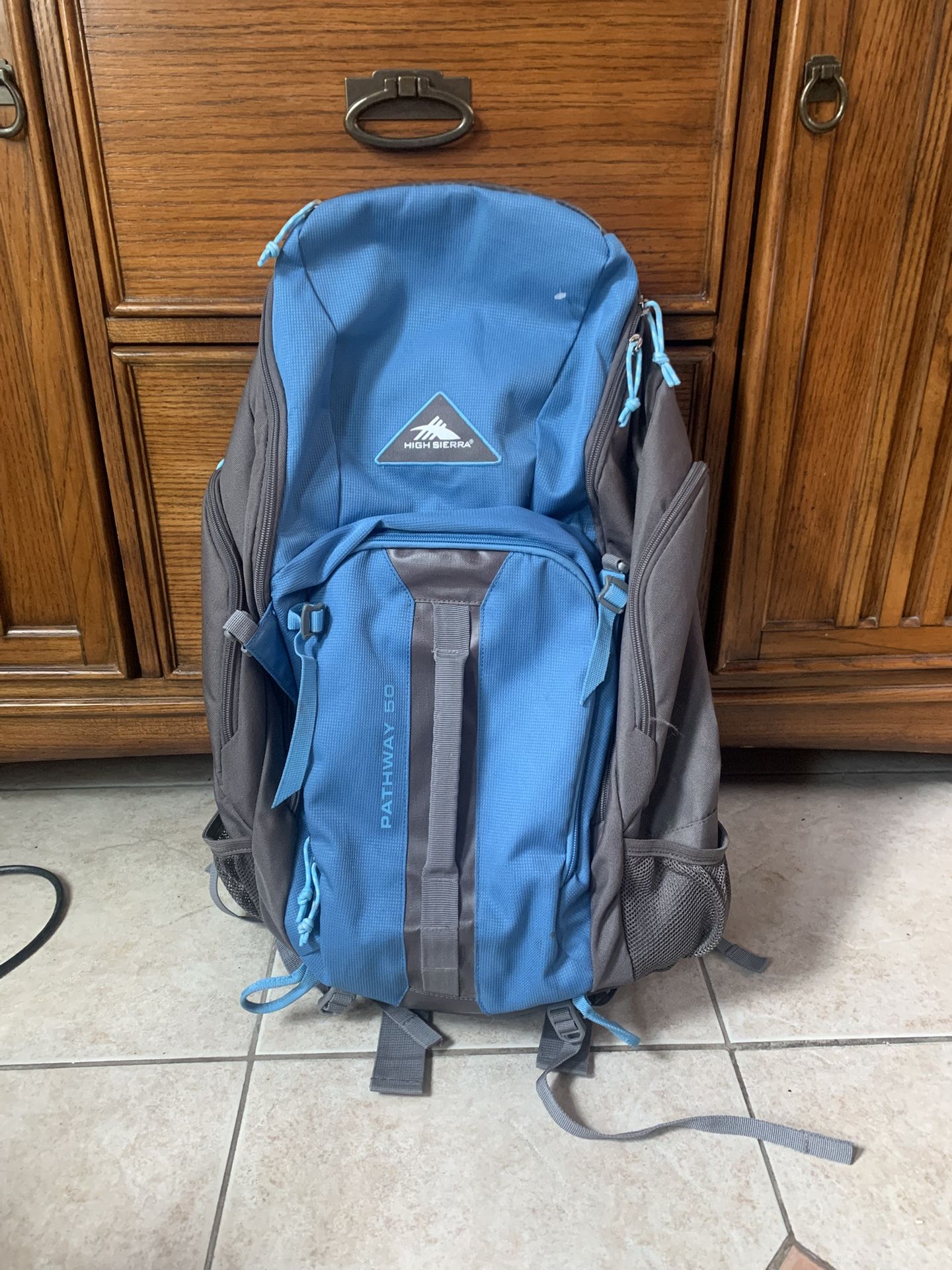 Two Backpacking Bags (Ozark & High Sierra)