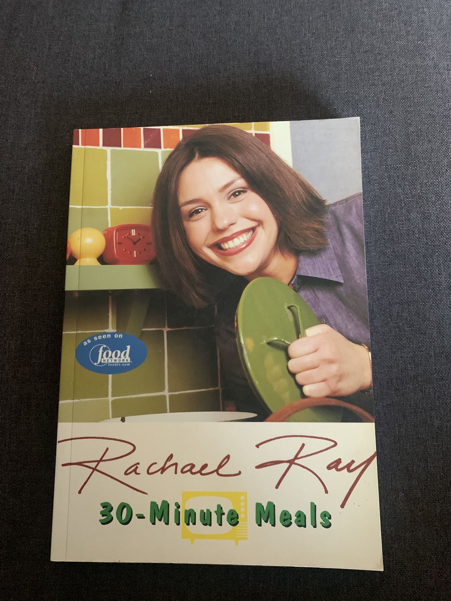 As Seen On Food Network https://offerup.com/redirect/?o=Zm9vZHR2LmNvbQ== Rachael Ray 30 - Minute Meals