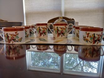Liling China Complete 6pc serving set.