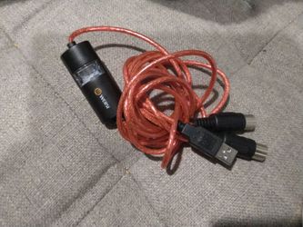 WERSI midi to usb interface converter cable