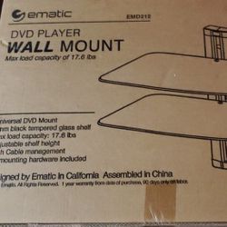 Ematic DVD Player  Mount 