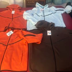 Nike techs all sizes and colors brand new with tags 100%% authentic