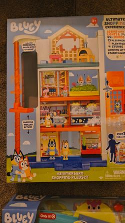 Bluey two toy set read description