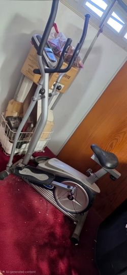 ELLIPTICAL EXERCISE MACHINE