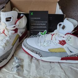 Deadstock Vintage 2006 Air Jordan Spizike