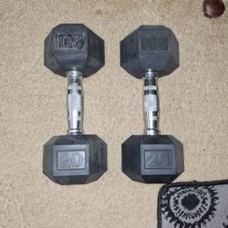 20lb Weight Set