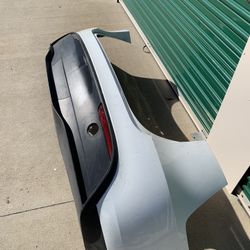 Tesla Model Y Rear Bumper And Valance
