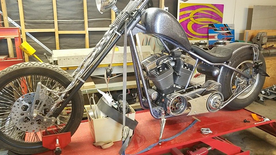 Count's Kustoms Chopper