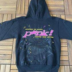 Pink Sp5der Hoodie