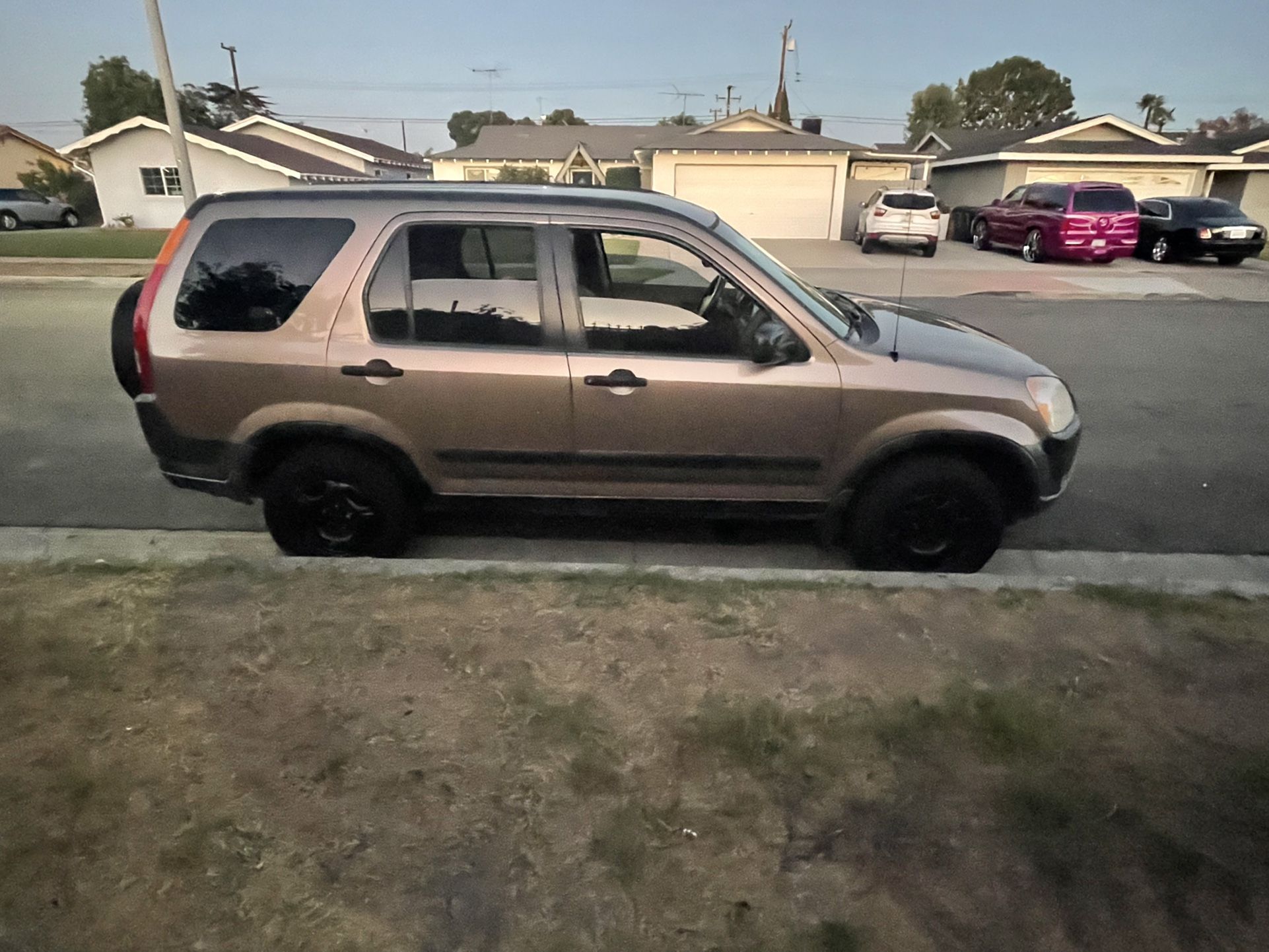 2002 Honda Cr-v