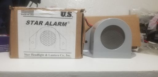 STAR WARNING SYSTEM 60-102D BACK UP ALARM