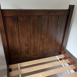 Pottery Barn Twin Bed