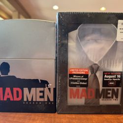 Mad Men - Seasons 1 & 2 DVD Set