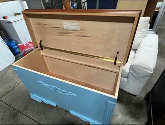 Cedar chest