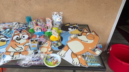 Bluey birthday party decorations