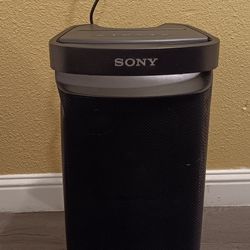 Sony SRS-XP700 X-Series Bluetooth® Speaker.