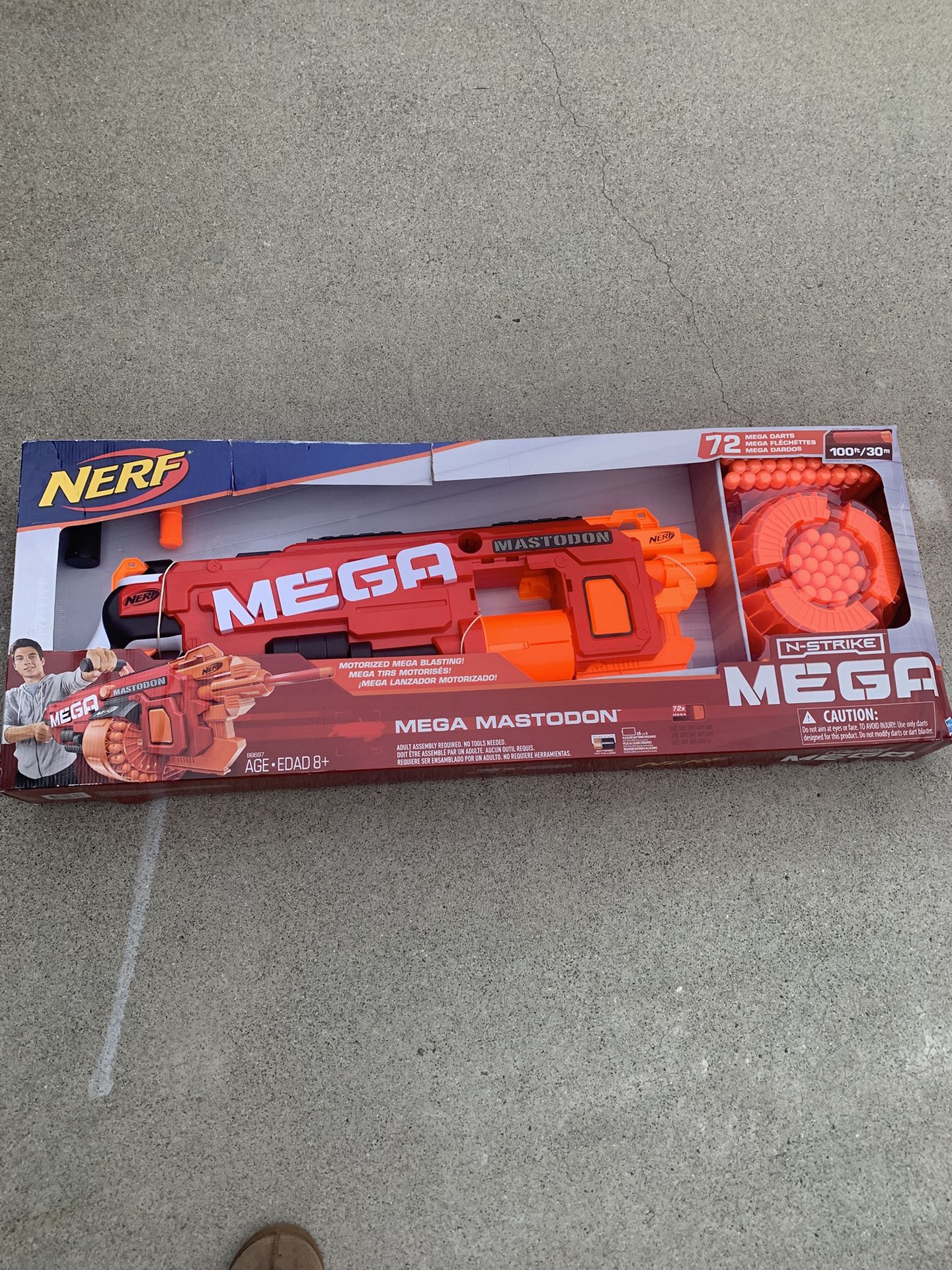 MEGA MASTODON NERF